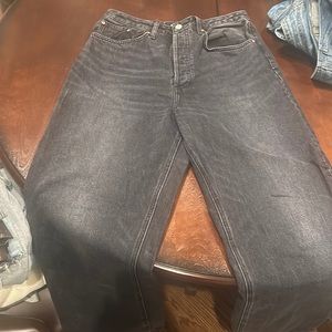 Aritzia Black Jeans